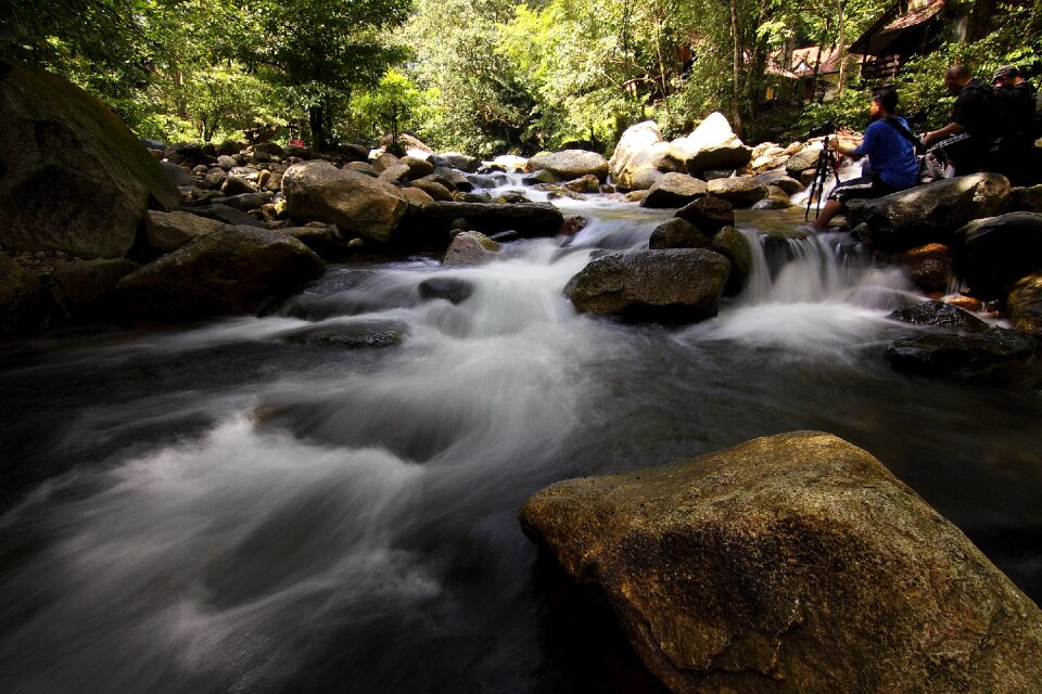 Nature shutter slow