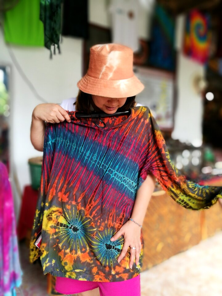 Cloth happy