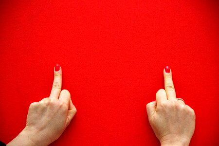 Wallpaper hands wall
