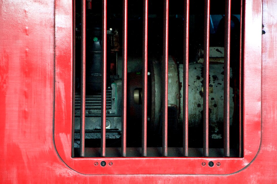 Folding ventilation railcar