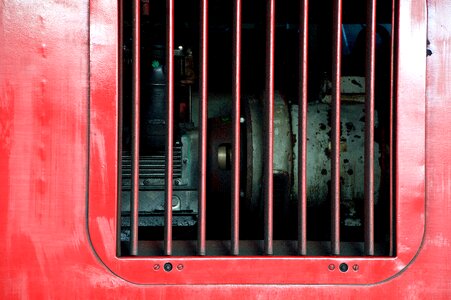 Folding ventilation railcar
