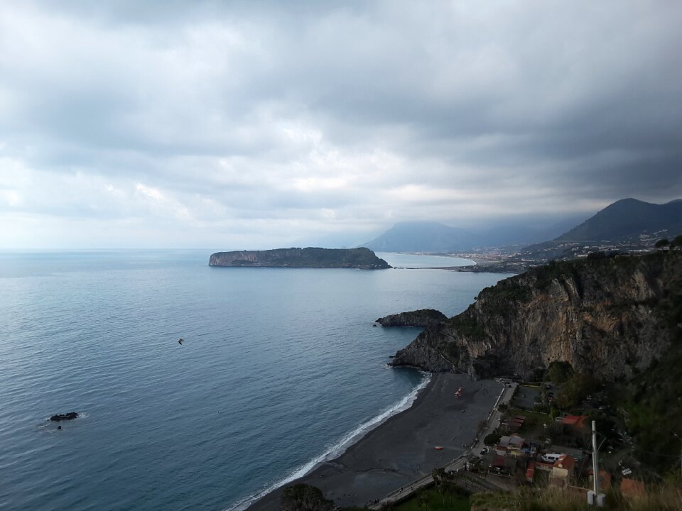 Italy praia landscape