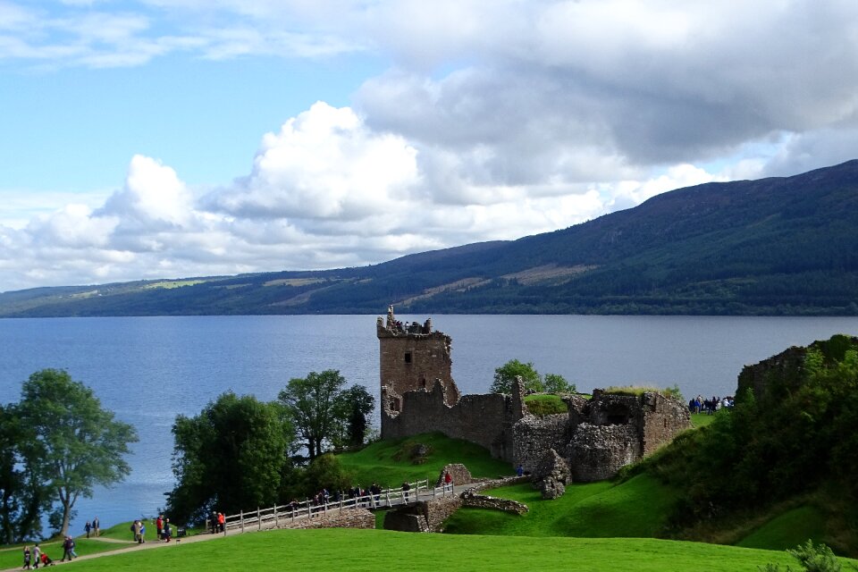 Highlands landscape places of interest
