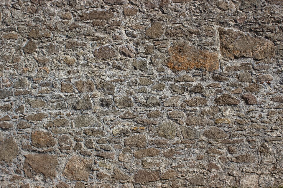 Background stone wall castle wall