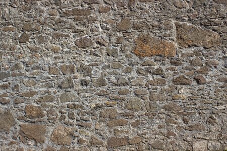 Background stone wall castle wall