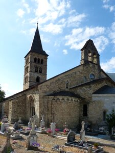 Cemetery val d'aran apse