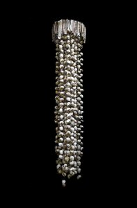 Snail shells bone art