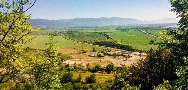 Nature mountain view