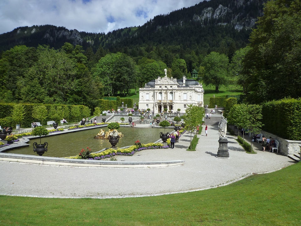 King ludwig the second allgäu fairy castle
