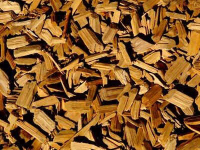 Wood chips background wood photo