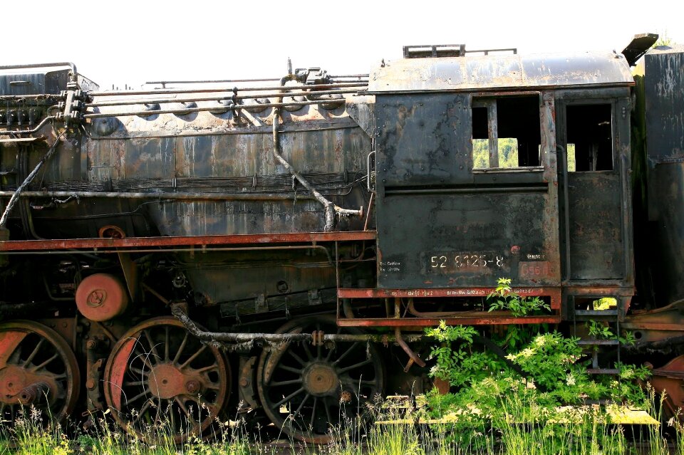 Train railway old