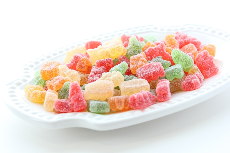 Assortment sweets confectionery