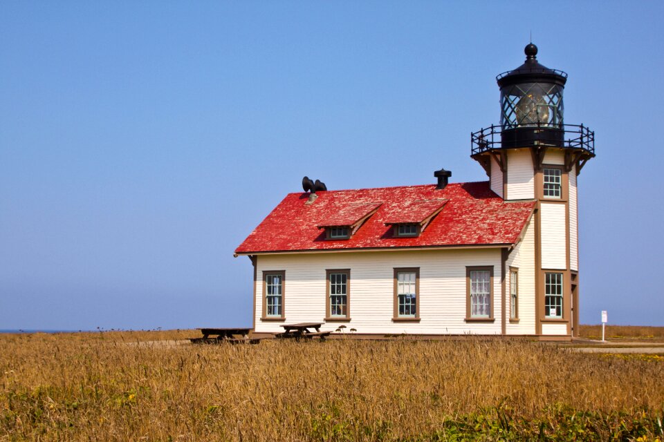 California coast landmark