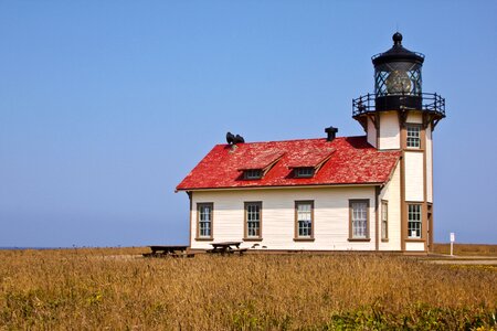 California coast landmark