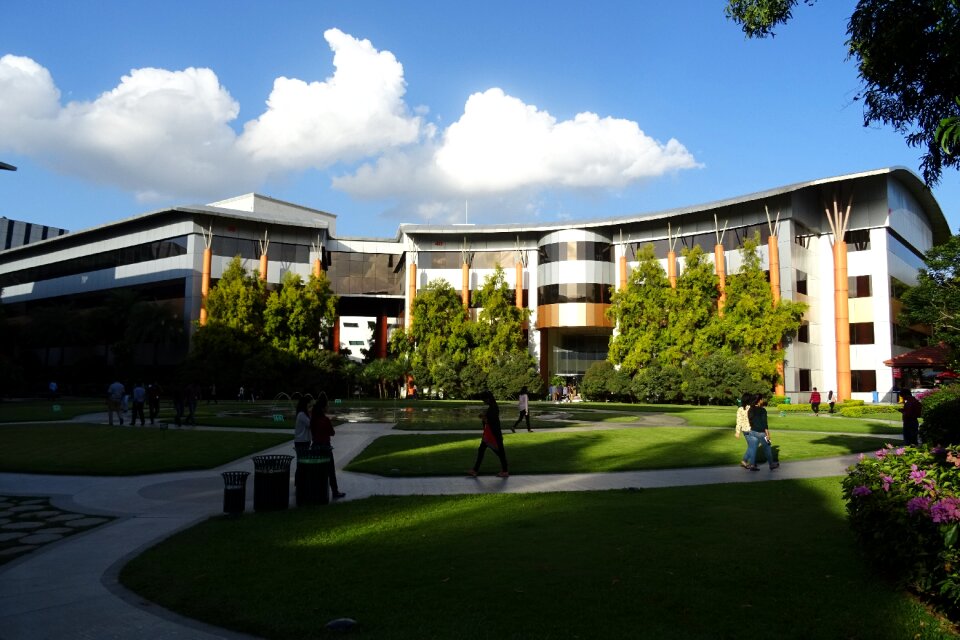 Corporate contemporary office photo