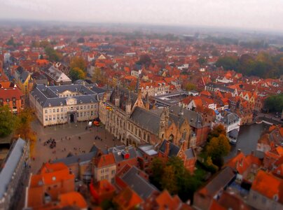 The middle ages at home building