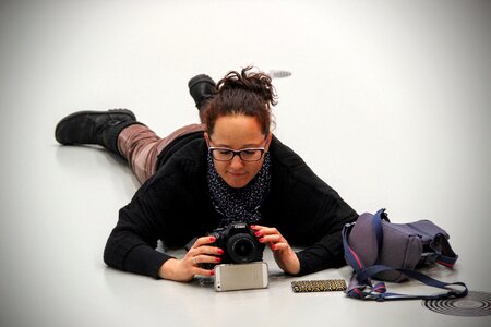 Photography camera lens