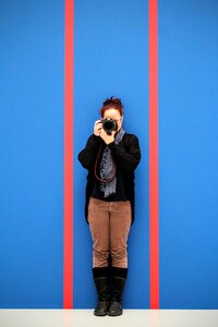 Wallpaper blue red