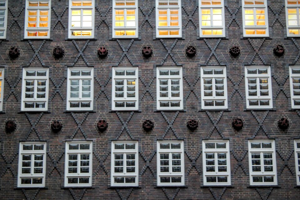 Brick chile-house office building