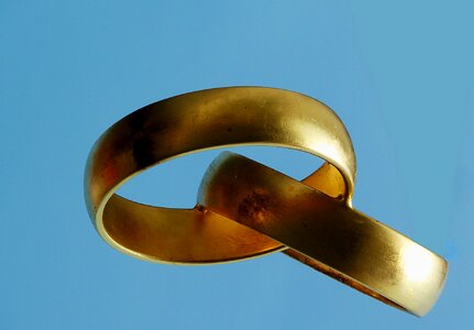 Friendship rings gold gold ring photo