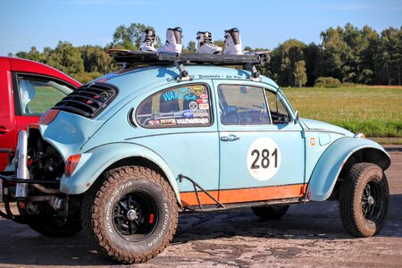 Vehicle oldtimer classic