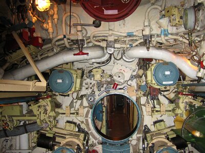U boat hamburg interior