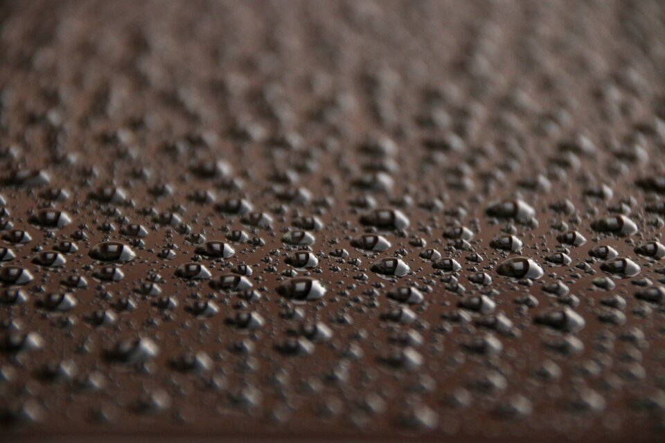 Drop of water drop of rain moisture