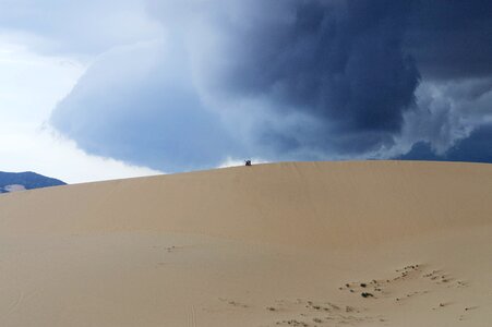 Desert storm ppt backgrounds photo