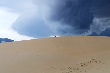 Desert storm ppt backgrounds