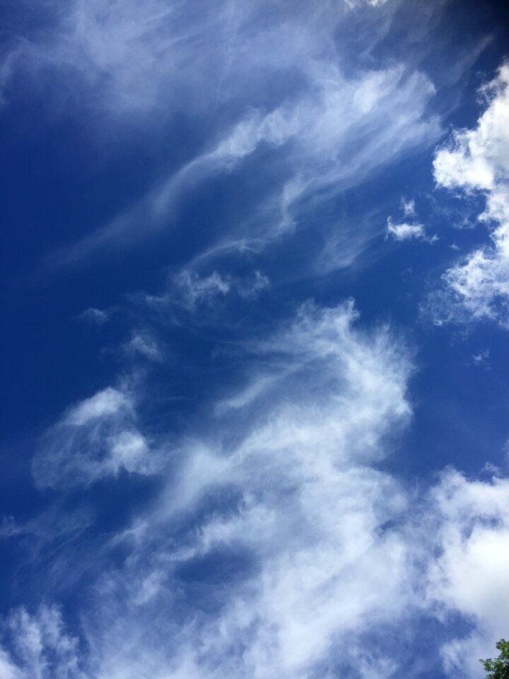 Energized blue heaven