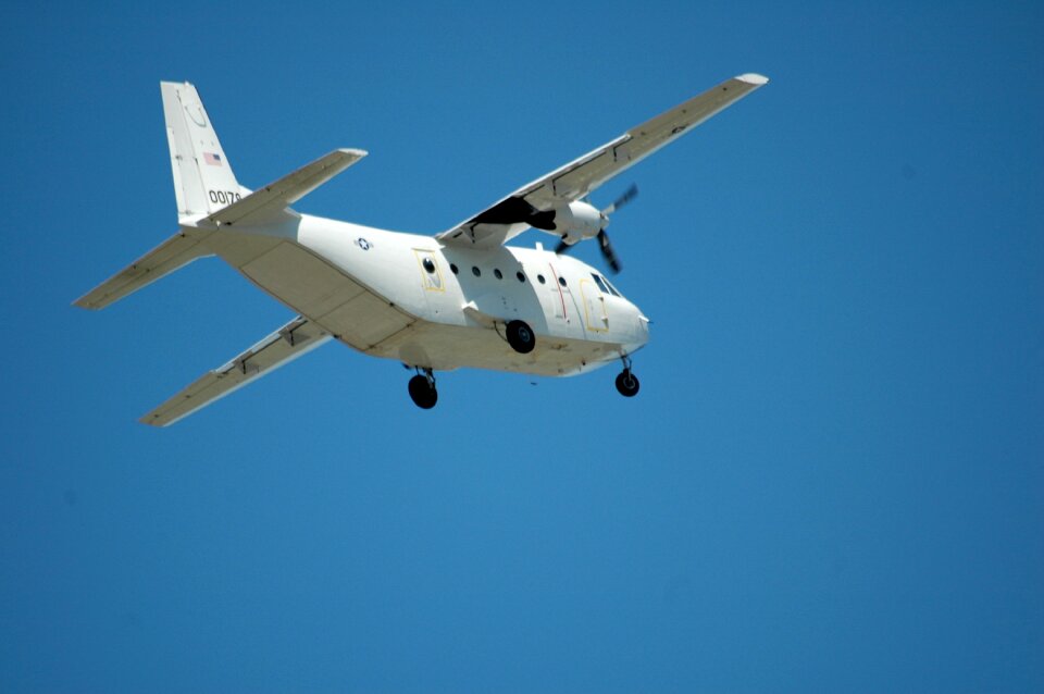 Propeller motion sky
