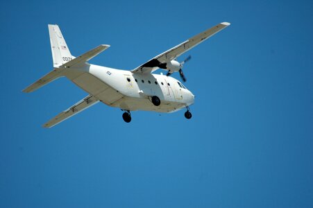 Propeller motion sky