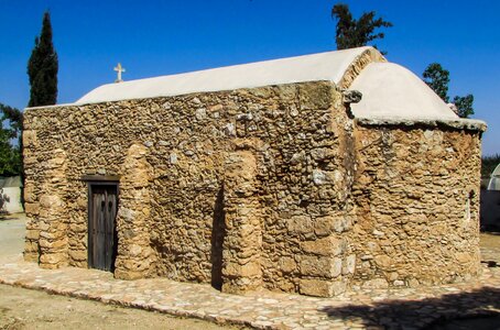 Ayia marina orthodox architecture
