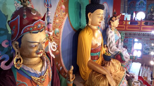 Temple gods colors