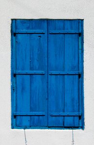 Blue village traditional