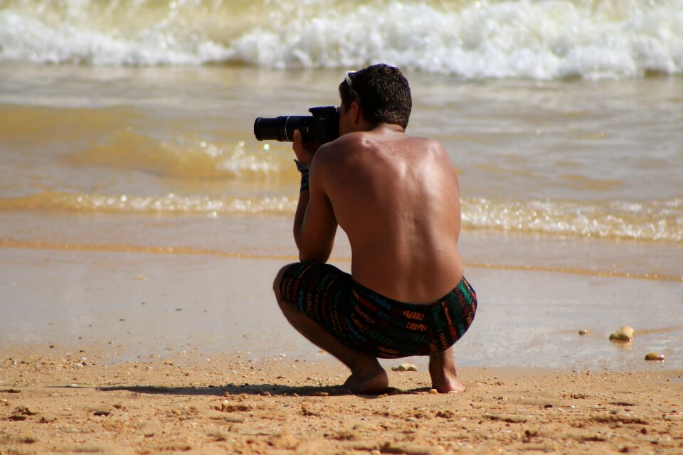 Camera sand mar
