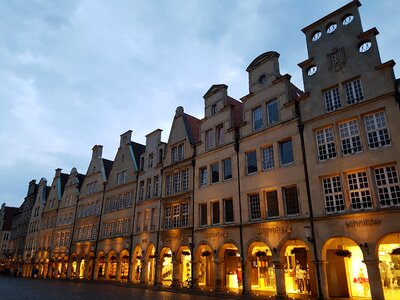 Places of interest tourist attraction gabled houses photo