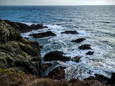 Rocks cliff photo
