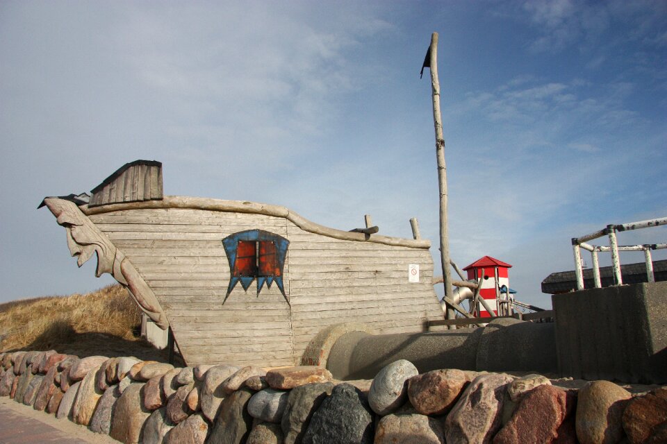 Germany playground ship