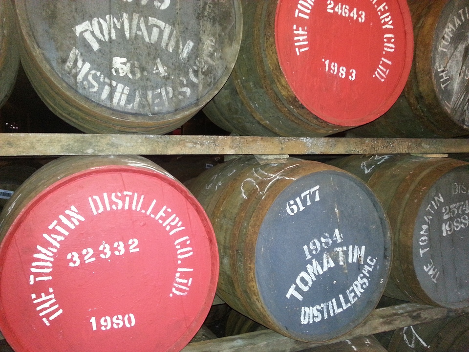 Stock barrels scotland