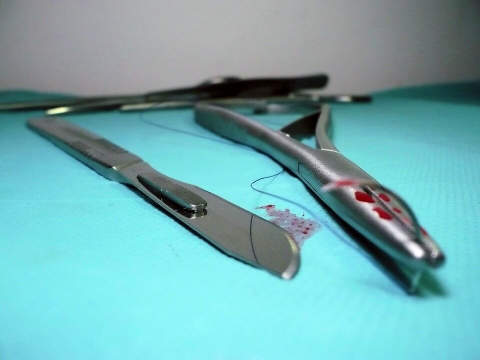 Vice igłotrzymacz needle