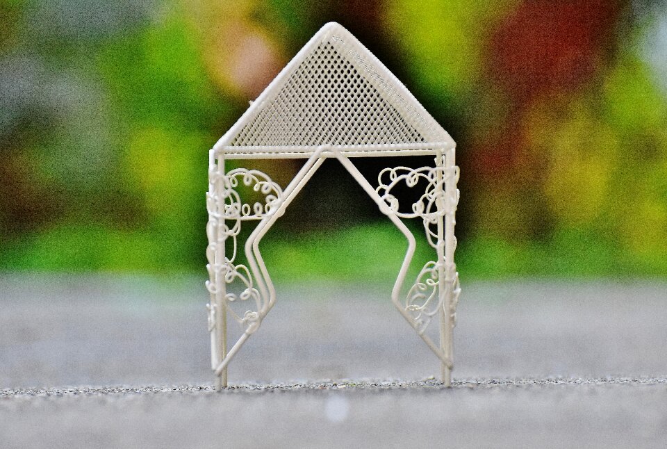 Park rest ornament