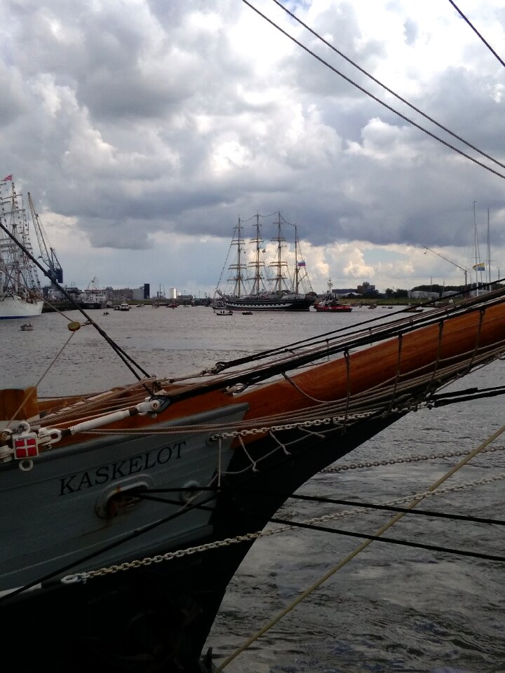 Boat water delfzijl