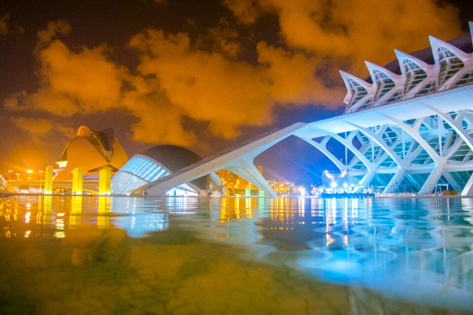 Architecture buildings spain