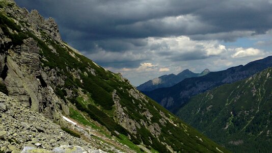 Nature the high tatras polish tatras