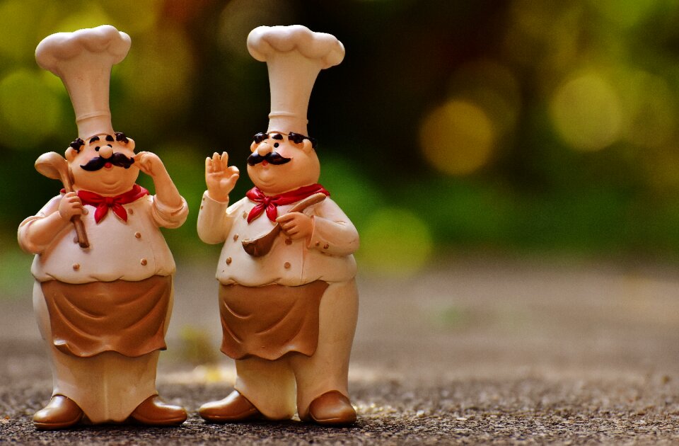 Cook gastronomy restaurant
