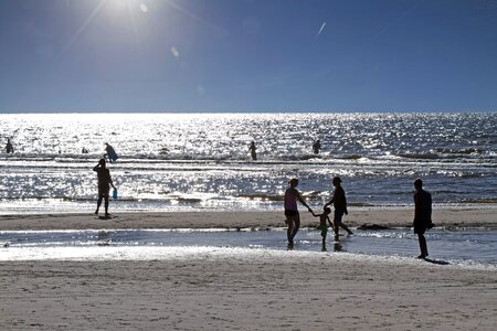 Swim st peter ording photo