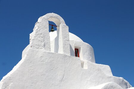 White vacations island