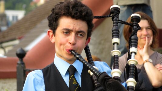 Scotland young people music photo