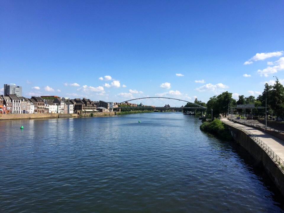 Meuse maastricht summer
